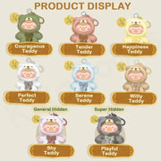 Lulu the Piggy Blind Box – Vintage Teddy Series Plush Keyrings - Something Different Gift Shop