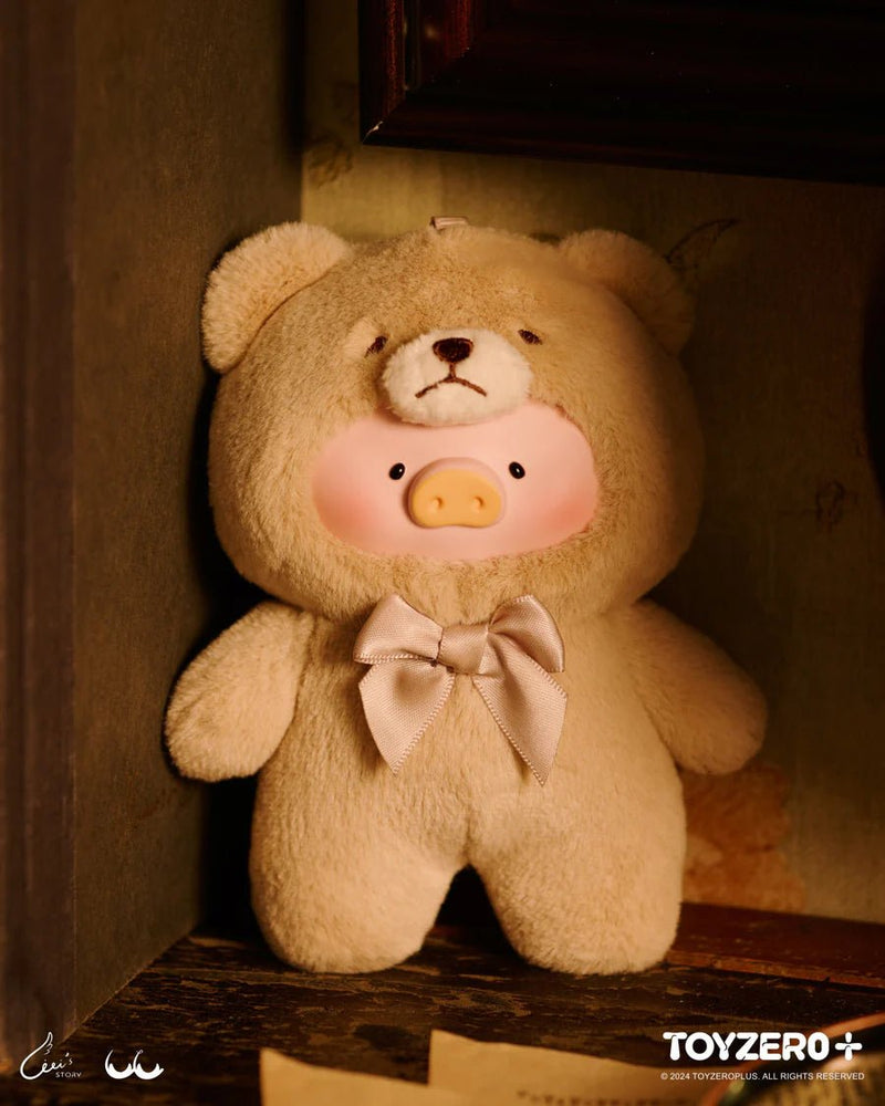Lulu the Piggy Blind Box – Vintage Teddy Series Plush Keyrings - Something Different Gift Shop