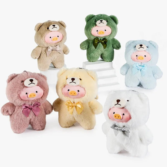 Lulu the Piggy Blind Box – Vintage Teddy Series Plush Keyrings - Something Different Gift Shop