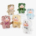 Lulu the Piggy Blind Box – Vintage Teddy Series Plush Keyrings - Something Different Gift Shop