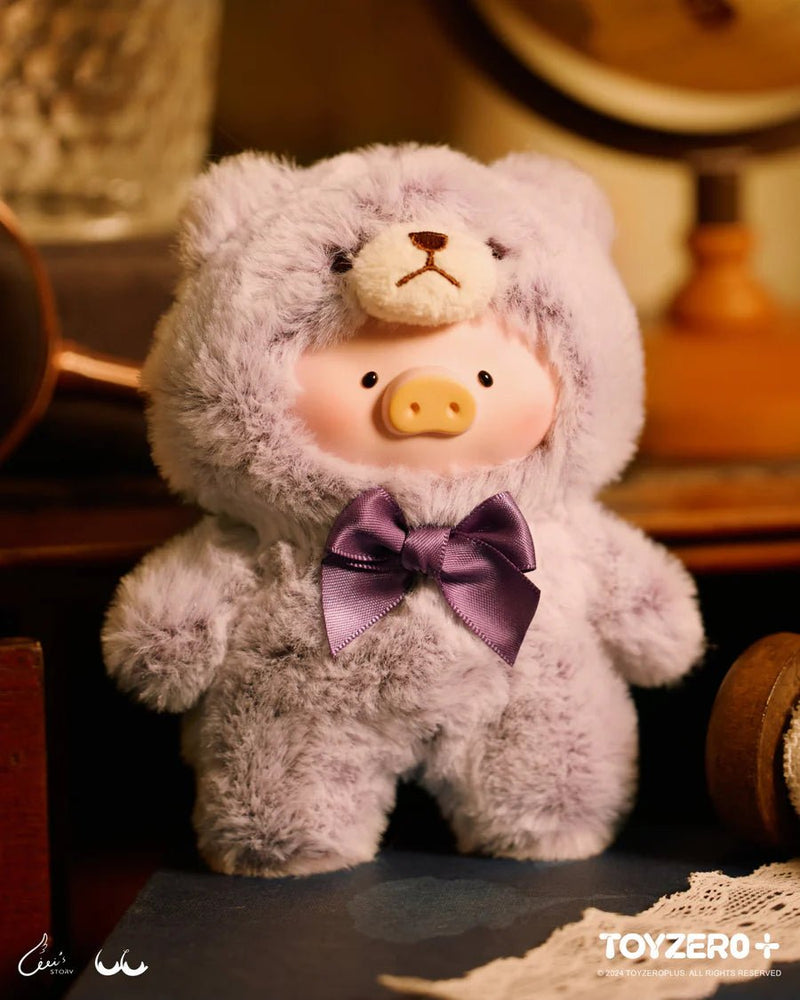 Lulu the Piggy Blind Box – Vintage Teddy Series Plush Keyrings - Something Different Gift Shop