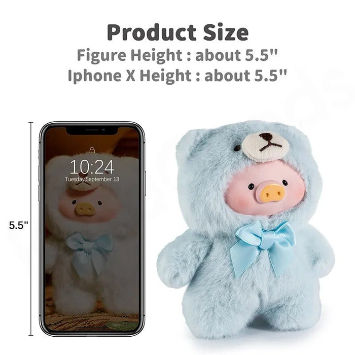 Lulu the Piggy Blind Box – Vintage Teddy Series Plush Keyrings - Something Different Gift Shop