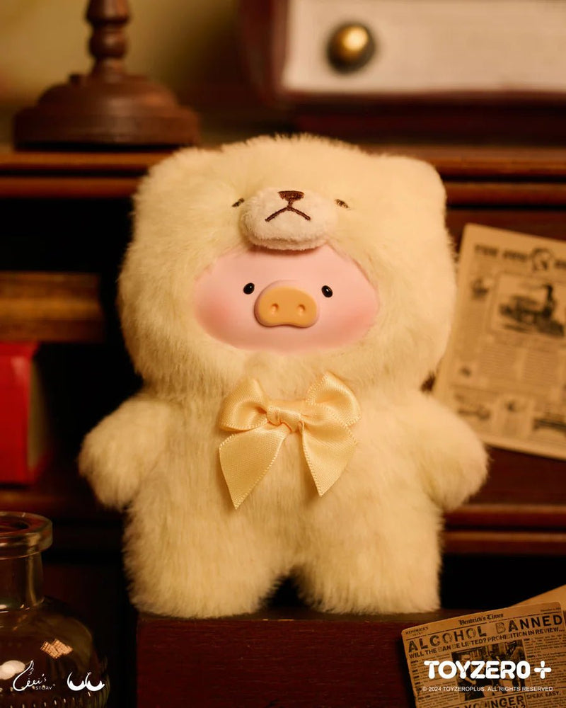 Lulu the Piggy Blind Box – Vintage Teddy Series Plush Keyrings - Something Different Gift Shop