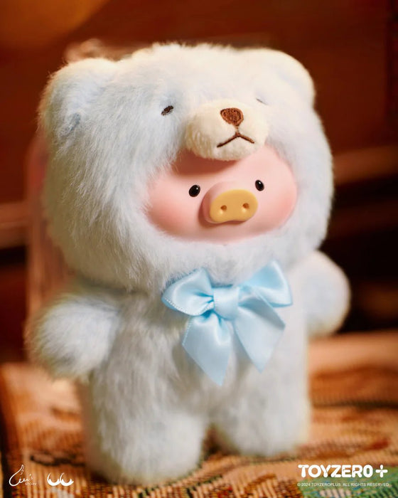 Lulu the Piggy Blind Box – Vintage Teddy Series Plush Keyrings - Something Different Gift Shop