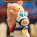 Lulu The Piggy Lululand Series Blind Box Fantasy Carousel figure riding a white carousel horse