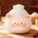 LuLu the Piggy Stuffed Bun plush keychain blind box design