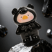 Lulu the Piggy Teddy Mini 2 Ore Collection black glossy teddy mini figure

