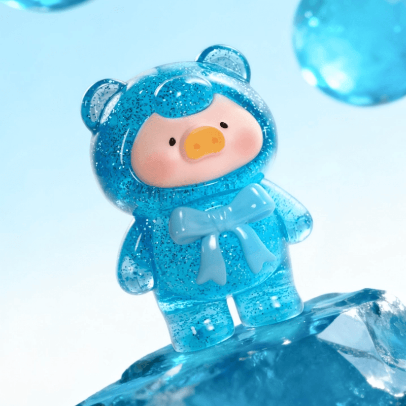 Lulu the Piggy Teddy Mini 2 Ore Collection blue crystal style mini figure