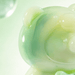 Lulu the Piggy Teddy Mini 2 Ore Collection green ore style figure close-up