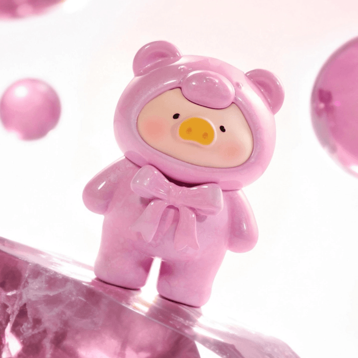 Lulu the Piggy Teddy Mini 2 Ore Collection pink teddy mini figure
