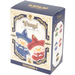LuLu the Piggy Triangel plush keychain blind box packaging