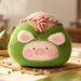 LuLu the Piggy Zero Calories Zong plush keychain blind box design
