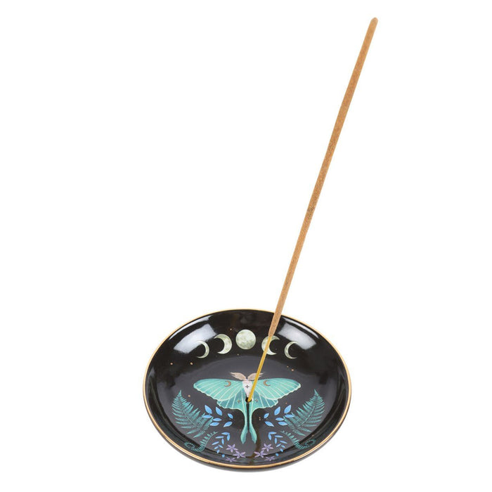 Luna Moth Incense Plate - Something Different Gift Shop