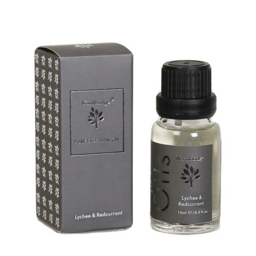 Lychee & Redcurrant Essential Oil – Woodbridge 15ml - Something Different Gift Shop