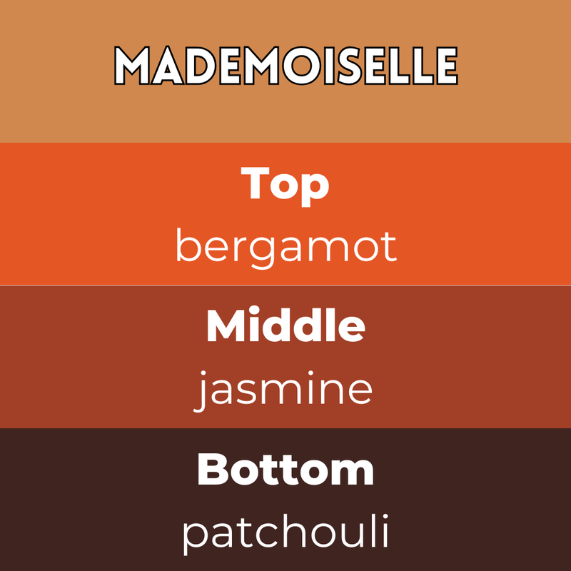 Mademoiselle Segment Wax Melt - Something Different Gift Shop