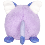 Back view of Squishable Alter Egos Magical Kitty Plush showing wings, tail and paw pad details