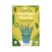 Make Your Own Calming Lavender Paper Plant Kit - Something Different Gift Shop