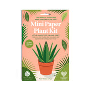 Make Your Own Healing Aloe Vera Paper Plant Kit - Something Different Gift Shop