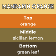 Mandarin Orange Segment Wax Melt - Something Different Gift Shop