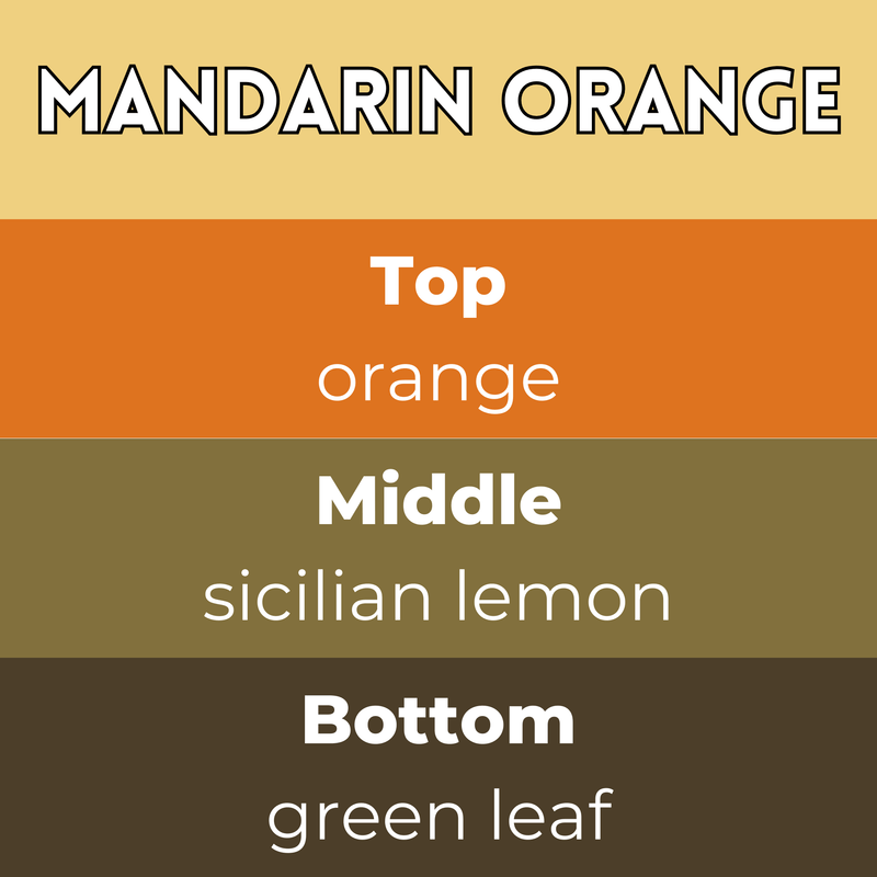Mandarin Orange Segment Wax Melt - Something Different Gift Shop