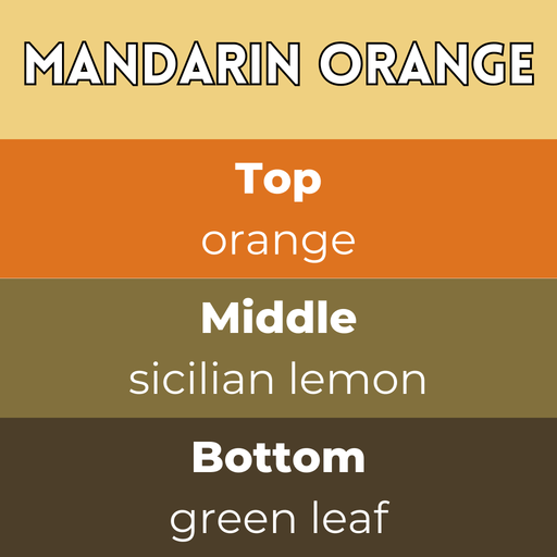 Mandarin Orange Segment Wax Melt - Something Different Gift Shop