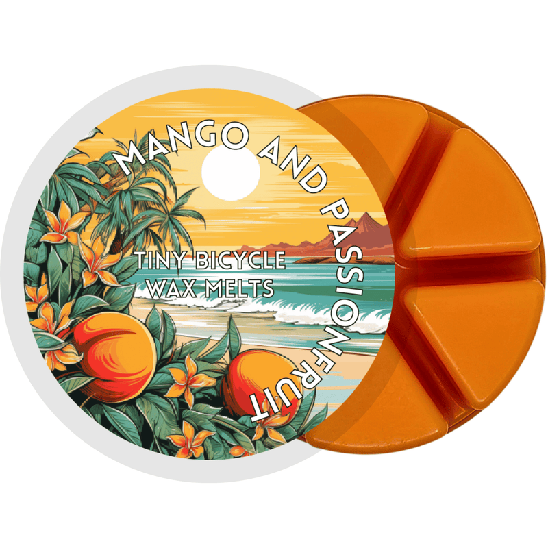 Mango & Passionfruit Segment Wax Melt - Something Different Gift Shop