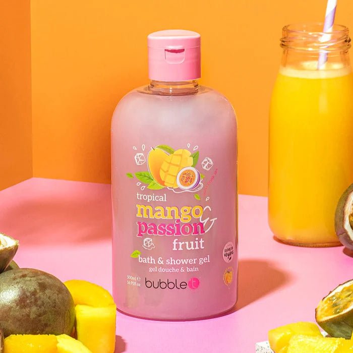 Mango & Passionfruit Smoothie Body Wash (500ml) - Something Different Gift Shop