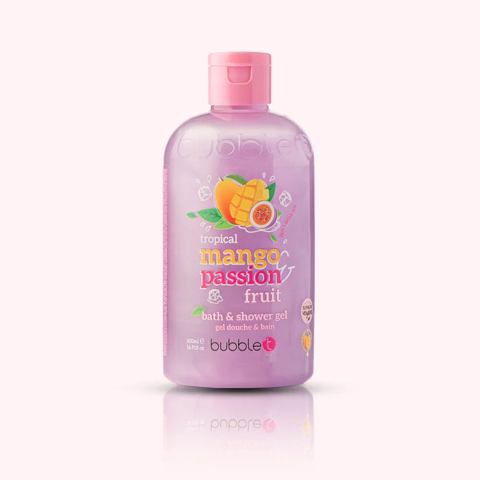 Mango & Passionfruit Smoothie Body Wash (500ml) - Something Different Gift Shop