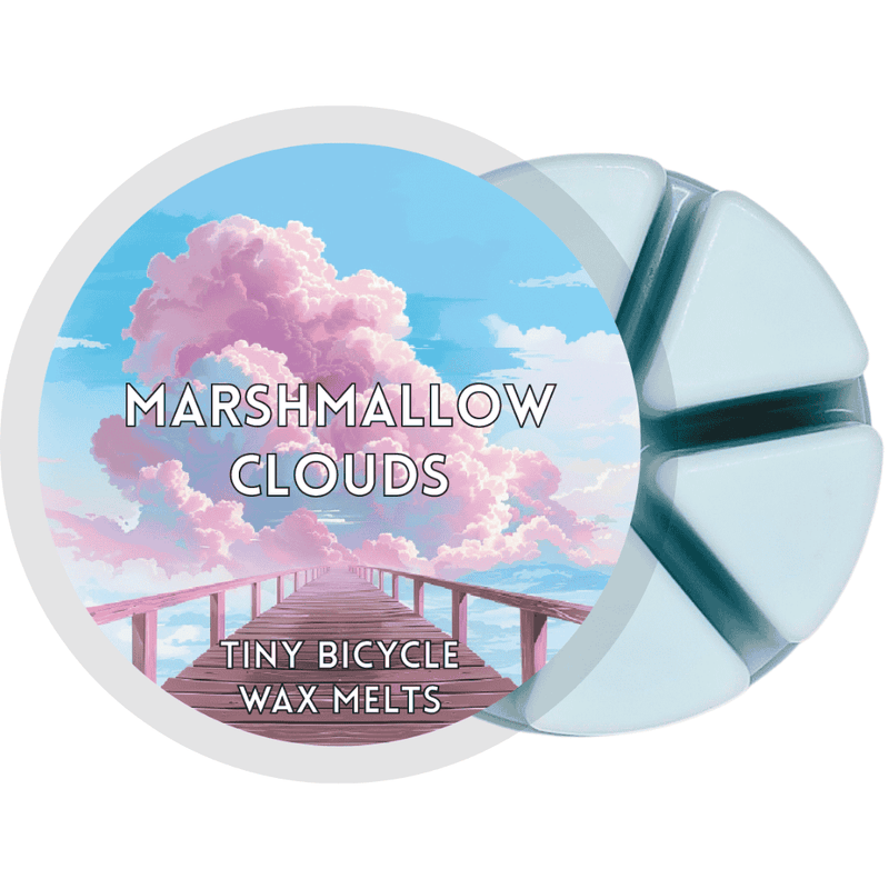 Marshmallow Clouds Segment Wax Melt - Something Different Gift Shop