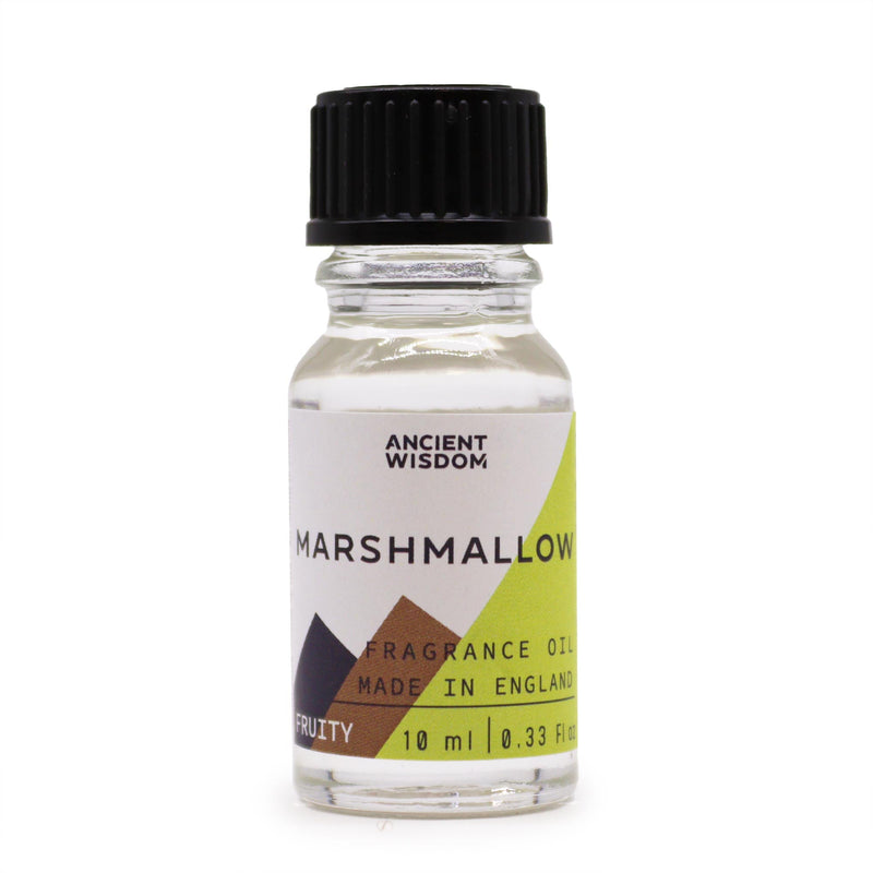 Marshmallow Fragrance Oil – 10ml - Something Different Gift Shop