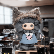 MayMei Kitten Academy Cheesy Kitten plush pendant figure