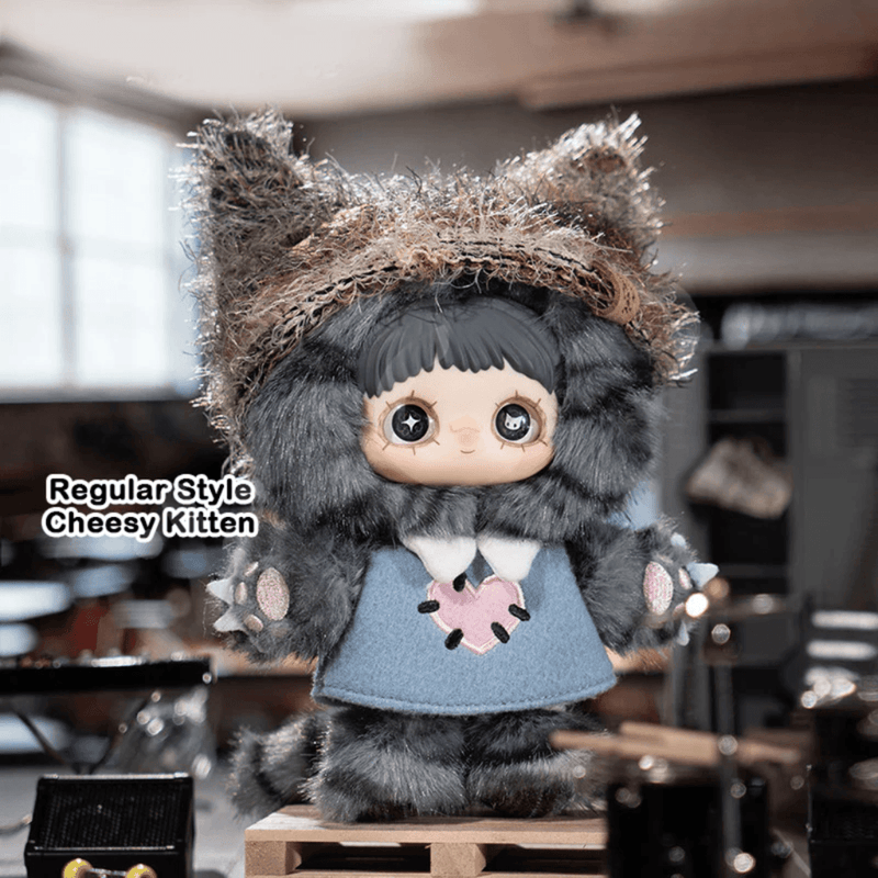 MayMei Kitten Academy Cheesy Kitten plush pendant figure