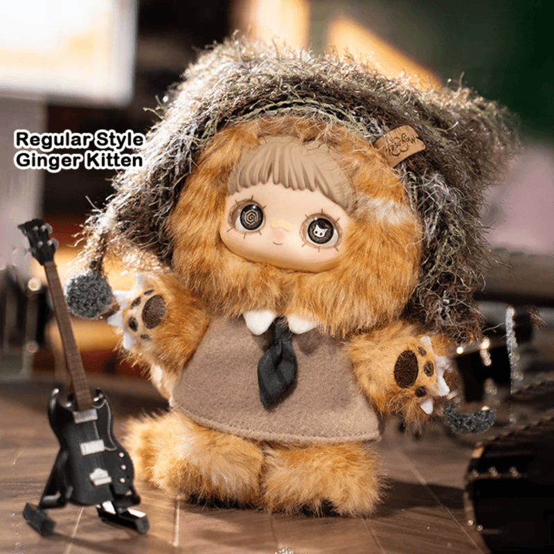 MayMei Kitten Academy Ginger Kitten plush pendant figure
