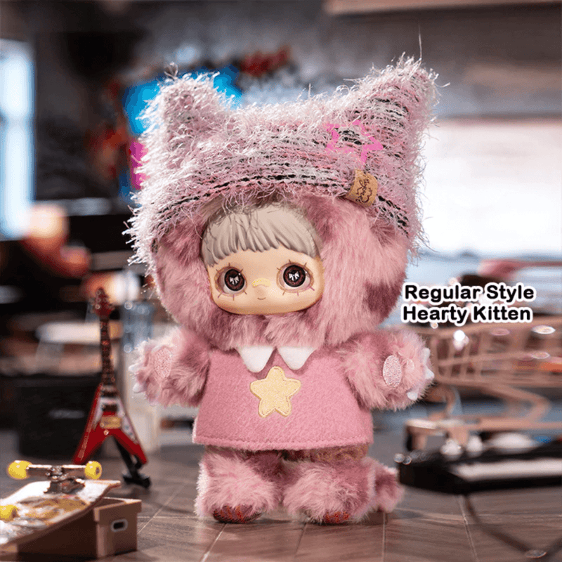MayMei Kitten Academy Hearty Kitten plush pendant figure
