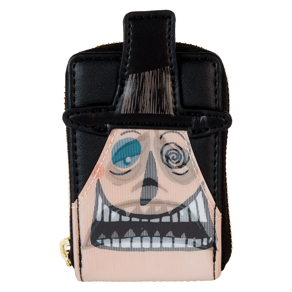 Mayor Lenticular Head Accordion Wallet - The Nightmare Before Christmas - Something Different Gift Shop