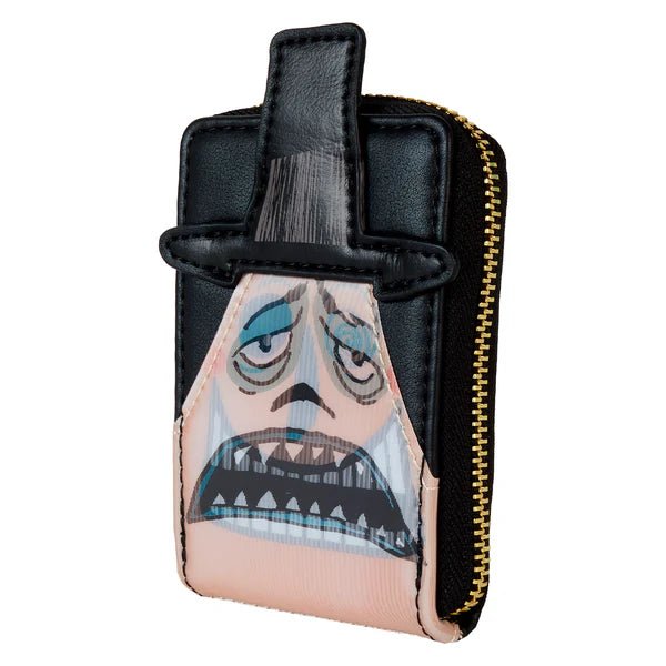 Mayor Lenticular Head Accordion Wallet - The Nightmare Before Christmas - Something Different Gift Shop