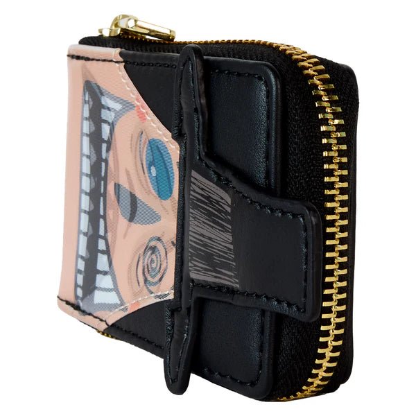 Mayor Lenticular Head Accordion Wallet - The Nightmare Before Christmas - Something Different Gift Shop