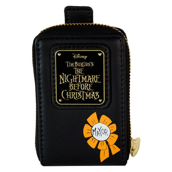 Mayor Lenticular Head Accordion Wallet - The Nightmare Before Christmas - Something Different Gift Shop