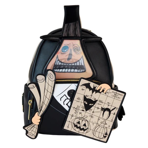 Mayor With Halloween Plans Cosplay Mini Backpack - The Nightmare Before Christmas - Something Different Gift Shop