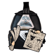 Mayor With Halloween Plans Cosplay Mini Backpack - The Nightmare Before Christmas - Something Different Gift Shop