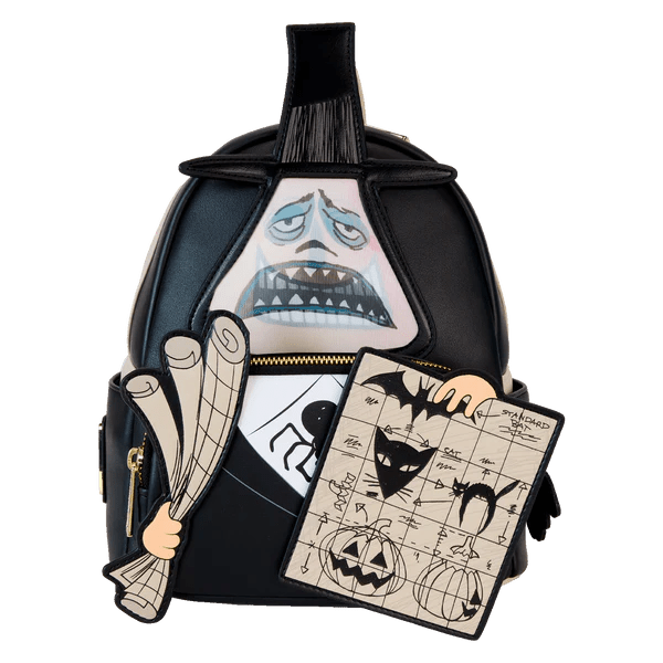 Mayor With Halloween Plans Cosplay Mini Backpack - The Nightmare Before Christmas - Something Different Gift Shop
