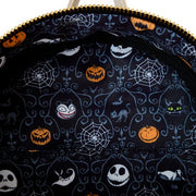 Mayor With Halloween Plans Cosplay Mini Backpack - The Nightmare Before Christmas - Something Different Gift Shop