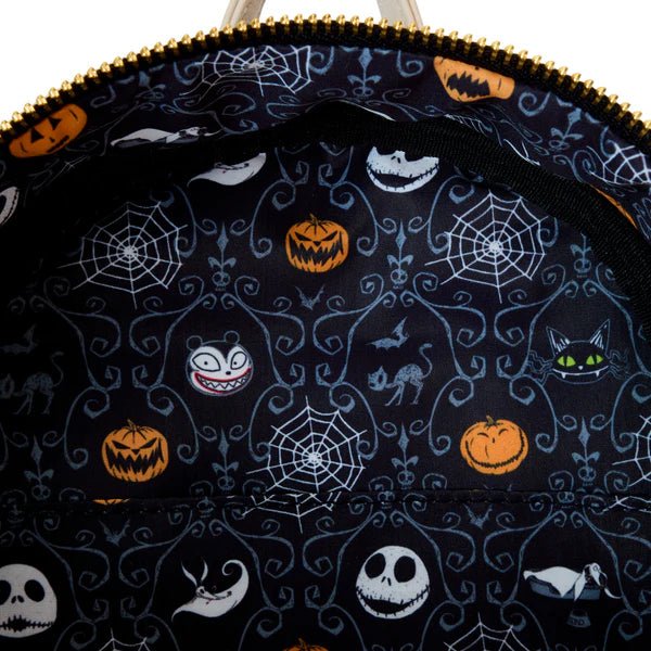 Mayor With Halloween Plans Cosplay Mini Backpack - The Nightmare Before Christmas - Something Different Gift Shop
