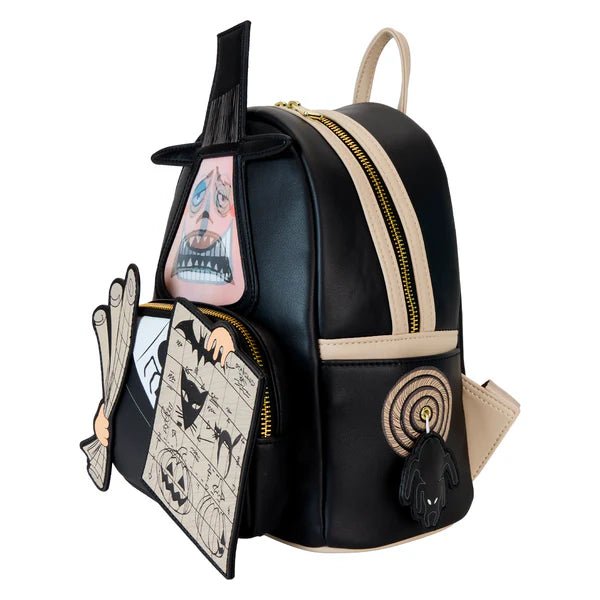Mayor With Halloween Plans Cosplay Mini Backpack - The Nightmare Before Christmas - Something Different Gift Shop