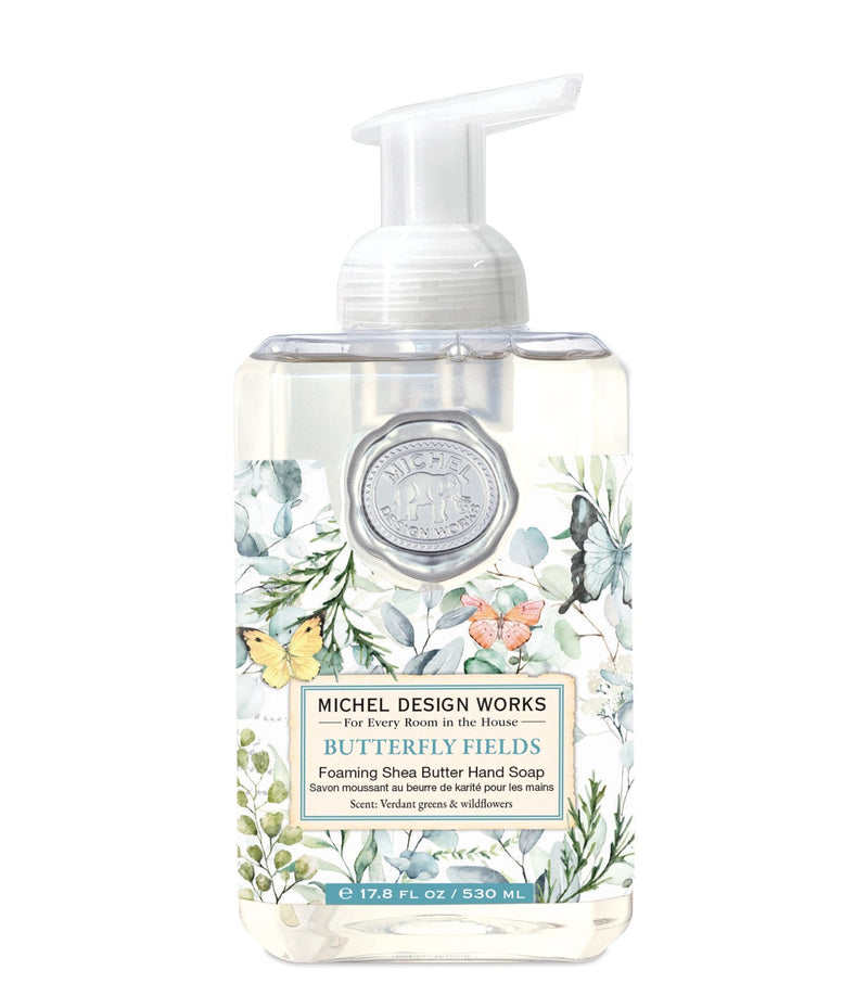 Michel Design Works - Butterfly Fields Foaming Hand Soap - Something Different Gift Shop