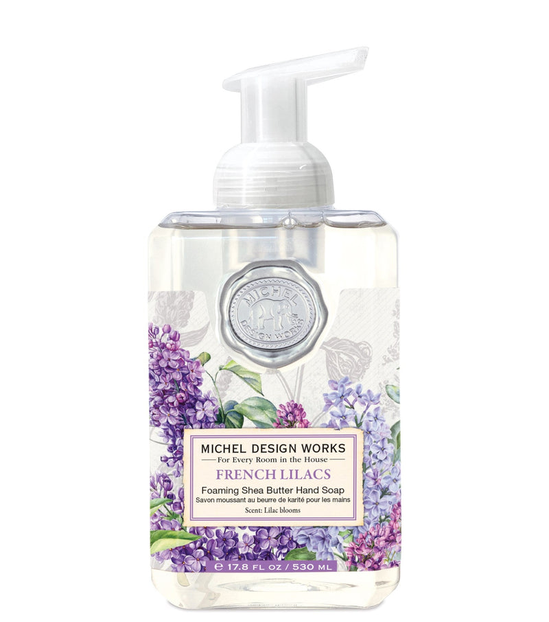 Michel Design Works - French Lilacs Foaming Hand Soap - Something Different Gift Shop
