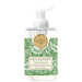 Michel Design Works Greenhouse foaming hand soap 530ml bottle with green botanical label and pump