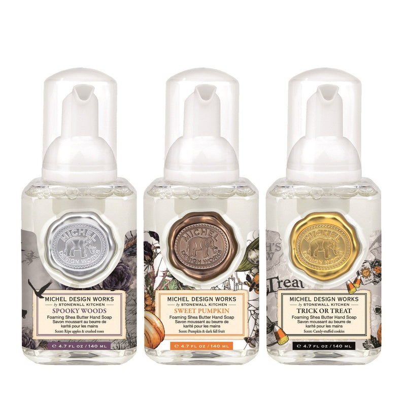 Michel Design Works - Halloween Mini Foaming Hand Soap Set - Something Different Gift Shop