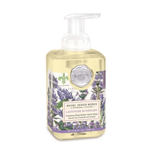 Michel Design Works Lavender Rosemary foaming hand soap 530ml pump bottle