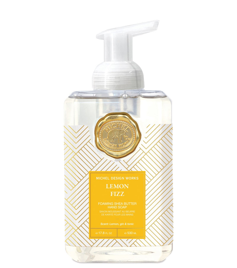 Michel Design Works - Lemon Fizz Foaming Hand Soap - Something Different Gift Shop